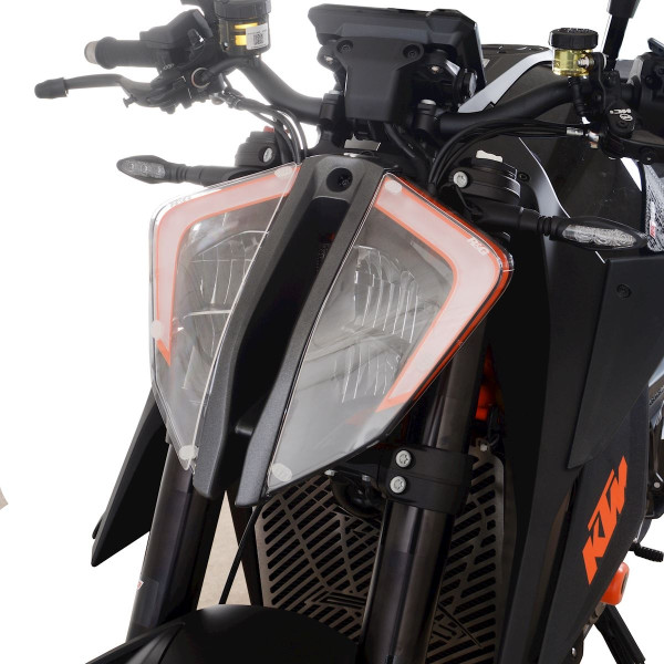 R&G Headlight Shield for KTM 1290 Super Duke R '20-